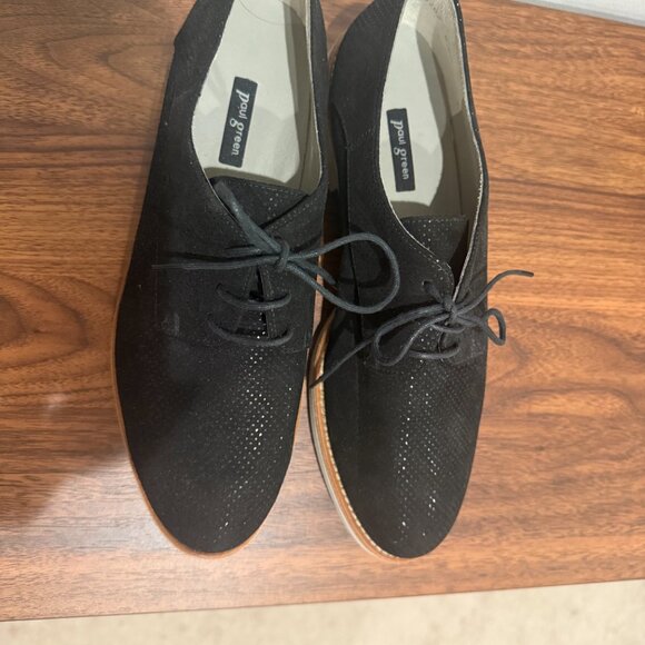 Paul Green Lace Up Loafers - Picture 2 of 7